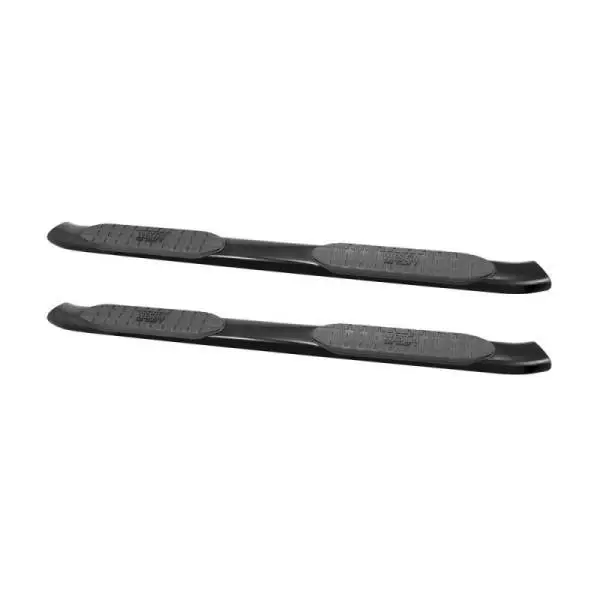 Westin 2009-2018 Dodge/Ram 1500 Quad Cab PRO TRAXX 5 Oval Nerf Step Bars - Black image 4