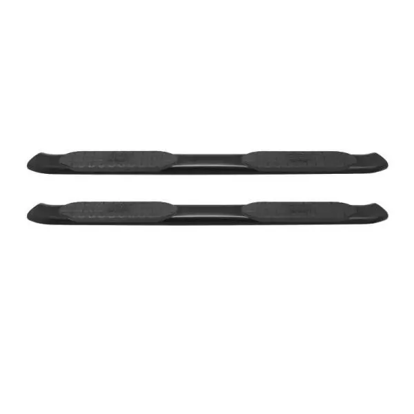 Westin 2014-2018 Chevrolet/GMC Silverado Sierra 1500 Dbl Cab PRO TRAXX 5 Oval Nerf Step Bars - Black image 3