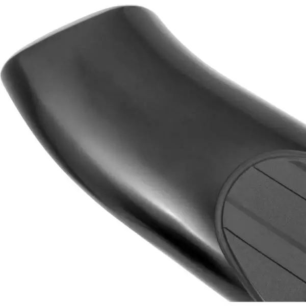 Westin 2014-2018 Chevrolet/GMC Silverado Sierra 1500 Dbl Cab PRO TRAXX 5 Oval Nerf Step Bars - Black image 8