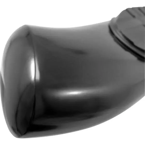 Westin 2014-2018 Chevrolet/GMC Silverado Sierra 1500 Dbl Cab PRO TRAXX 5 Oval Nerf Step Bars - Black image 9