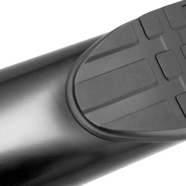 Westin 2014-2018 Chevrolet/GMC Silverado Sierra 1500 Dbl Cab PRO TRAXX 5 Oval Nerf Step Bars - Black image 10