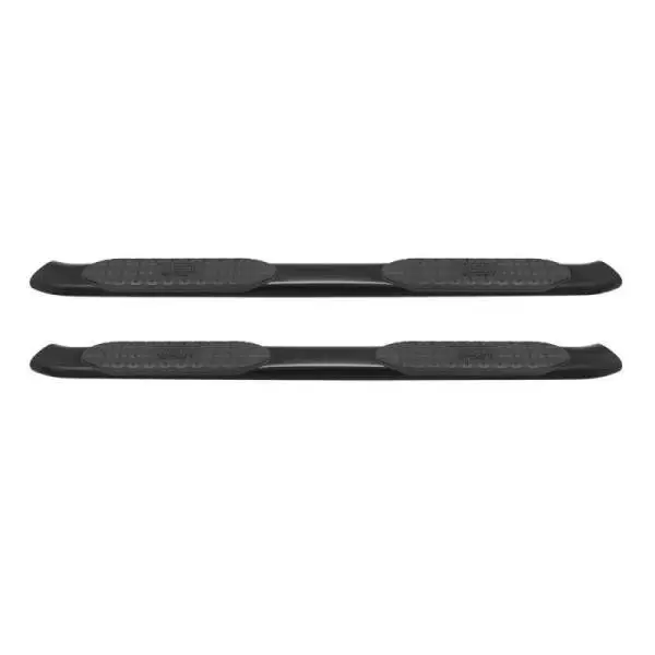 Westin 2014-2018 Chevy Silverado 1500 Crew Cab PRO TRAXX 5 Oval Nerf Step Bars - Black thumbnail 3