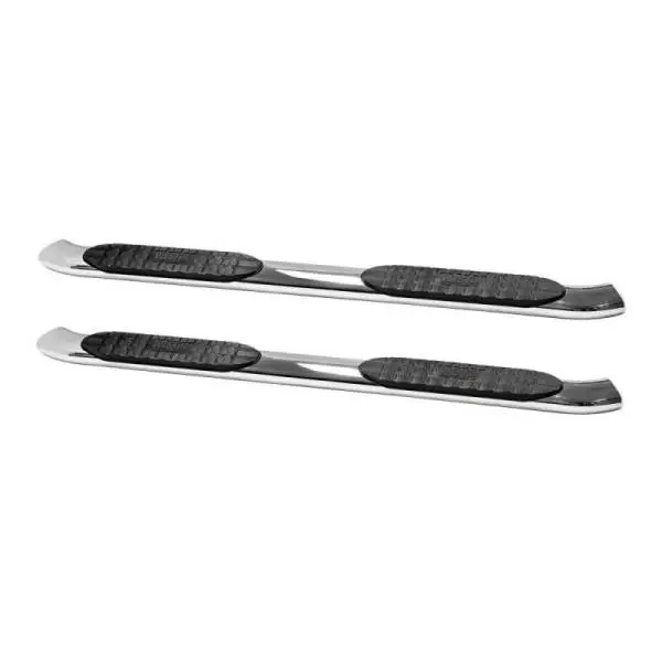 Westin 2015-2018 Ford F-150 SuperCab PRO TRAXX 5 Oval Nerf Step Bars - SS image 3