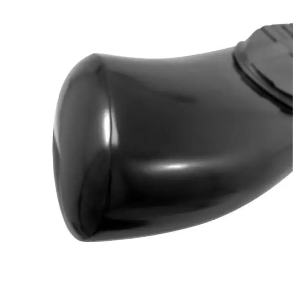 Westin 2015-2018 Ford F-150 SuperCrew PRO TRAXX 5 Oval Nerf Step Bars - Black image 10