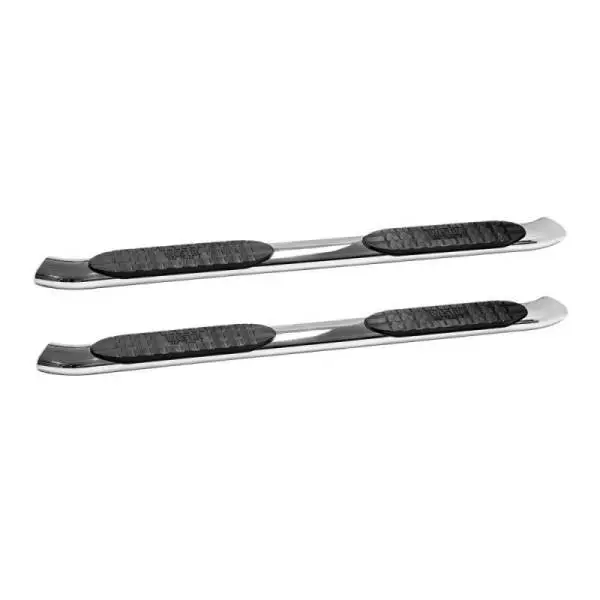 Westin 2015-2018 Chevrolet/GMC Colorado/Canyon Crew Cab PRO TRAXX 5 Oval Nerf Step Bars - SS image 2
