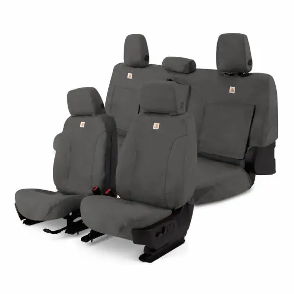 Covercraft 21-25 Ford F-150 XL/XLT/STX All Cabs Carhartt Super Dux Seat Covers - image 5