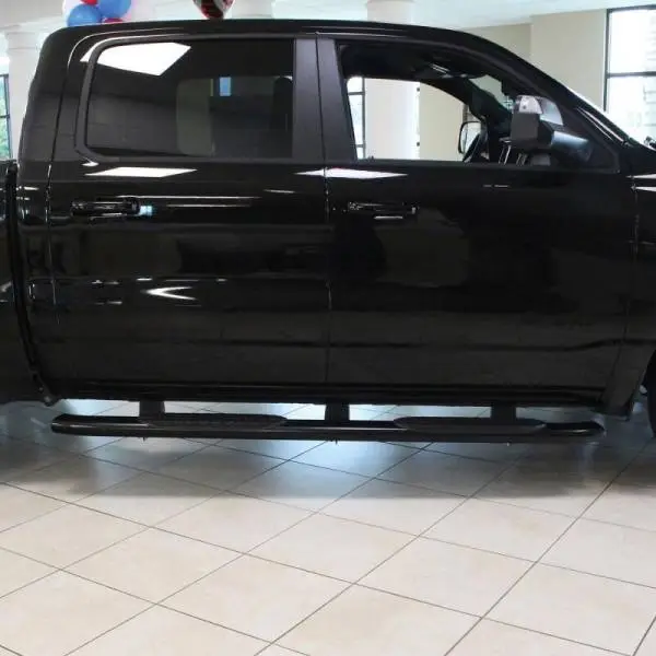 Westin 2019 Ram 1500 Crew Cab (Excl. 2019 Ram 1500 Classic) PRO TRAXX 5 Oval Nerf Step Bars - Black image 4