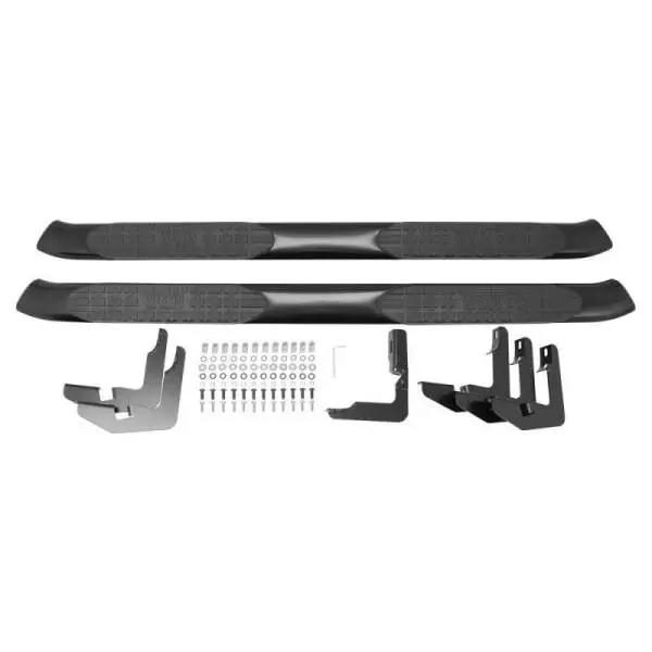 Westin 2019 Ram 1500 Crew Cab (Excl. 2019 Ram 1500 Classic) PRO TRAXX 5 Oval Nerf Step Bars - Black image 9