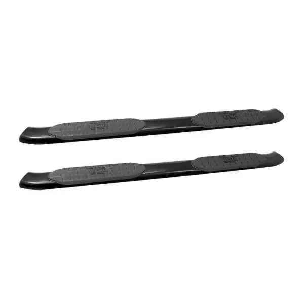 Westin 2019 Ram 1500 Quad Cab (Excl Classic) PRO TRAXX 5 Oval Nerf Step Bars - Black image 2