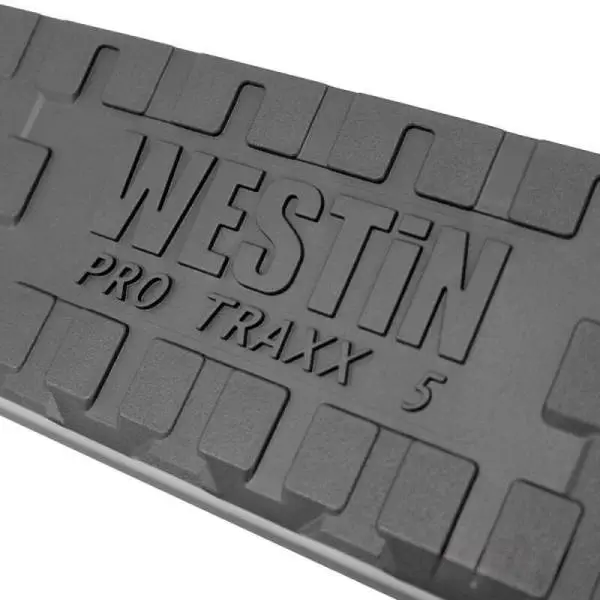 Westin 19-22 Chev/GMC Silverado/Sierra 1500 DC (Excl. 2019 Ltd) PRO TRAXX 5 Oval Nerf Step Bars - SS thumbnail 3