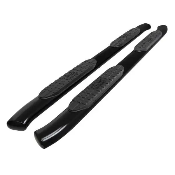 Westin 19-20 Chevrolet Silverado/GMC Sierra 1500 Double Cab PRO TRAXX 5 Oval Nerf Step Bars - Black thumbnail 3