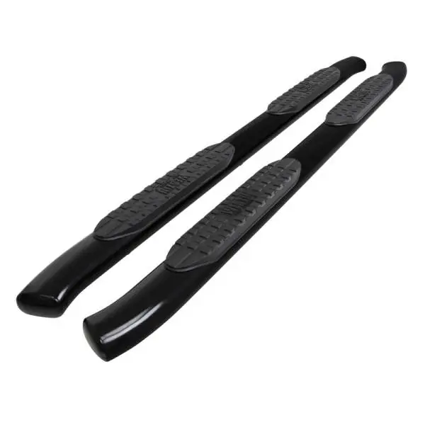 Westin 19-20 Chevrolet Silverado/GMC Sierra 1500 Double Cab PRO TRAXX 5 Oval Nerf Step Bars - Black thumbnail 8