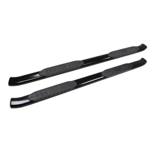 Westin 2019 Chevrolet Silverado/Sierra 1500 Crew Cab Non LD PRO TRAXX 5 Oval Nerf Step Bars - Black thumbnail 2