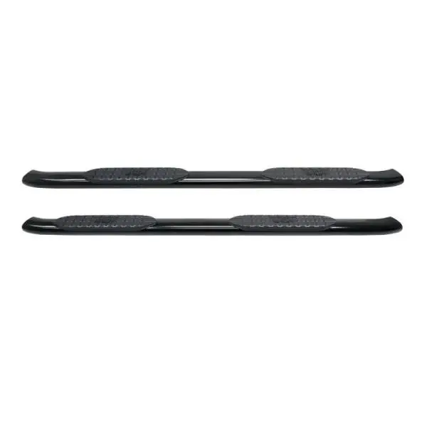 Westin 2019 Chevrolet Silverado/Sierra 1500 Crew Cab Non LD PRO TRAXX 5 Oval Nerf Step Bars - Black thumbnail 3