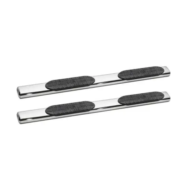 Westin 2009-2018 Dodge/Ram 1500 Crew Cab PRO TRAXX 6 Oval Nerf Step Bars - SS thumbnail 2