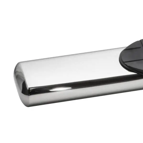 Westin 2009-2018 Dodge/Ram 1500 Crew Cab PRO TRAXX 6 Oval Nerf Step Bars - SS thumbnail 4