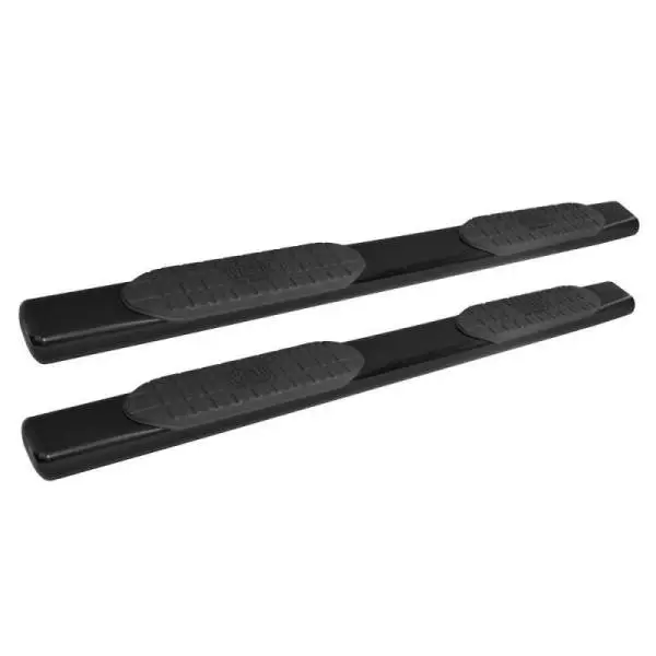 Westin 2009-2018 Dodge/Ram 1500 Crew Cab PRO TRAXX 6 Oval Nerf Step Bars - Black thumbnail 2