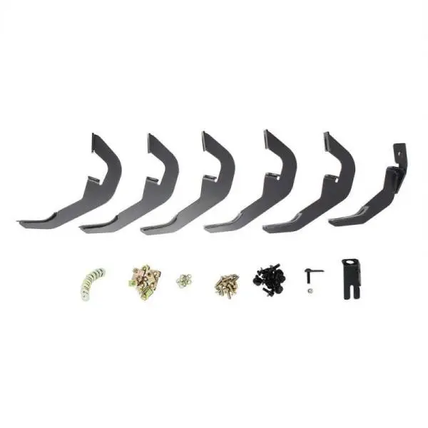 Westin 2009-2018 Dodge/Ram 1500 Crew Cab PRO TRAXX 6 Oval Nerf Step Bars - Black thumbnail 4