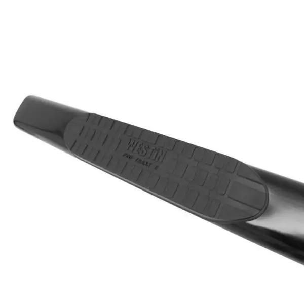 Westin 2009-2018 Dodge/Ram 1500 Crew Cab PRO TRAXX 6 Oval Nerf Step Bars - Black thumbnail 6