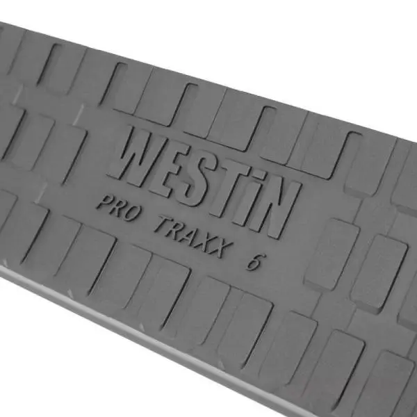 Westin 2009-2018 Dodge/Ram 1500 Crew Cab PRO TRAXX 6 Oval Nerf Step Bars - Black thumbnail 7