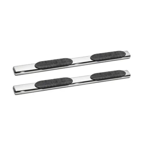 Westin 19-22 Chevrolet Silverado 1500 CC PRO TRAXX 6 Oval Nerf Step Bars - SS thumbnail 2