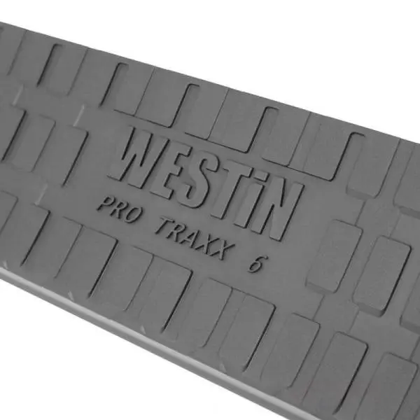 Westin 19-22 Chevrolet Silverado 1500 CC PRO TRAXX 6 Oval Nerf Step Bars - SS thumbnail 3