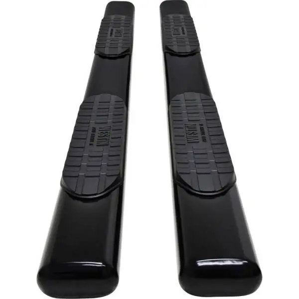 Westin 19-21 Chevrolet Silverado Crew Cab PRO TRAXX 6 Oval Nerf Step Bars - Black thumbnail 3