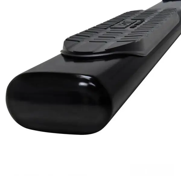 Westin 19-21 Chevrolet Silverado Crew Cab PRO TRAXX 6 Oval Nerf Step Bars - Black thumbnail 9