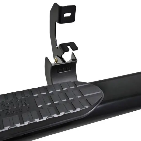 Westin 19-21 Chevrolet Silverado Crew Cab PRO TRAXX 6 Oval Nerf Step Bars - Black thumbnail 12