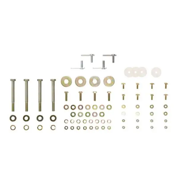 Westin 2002-2008 Dodge Ram Quad Cab 1500 Premier Oval Nerf Step Bar Mount Kit - Black image 3