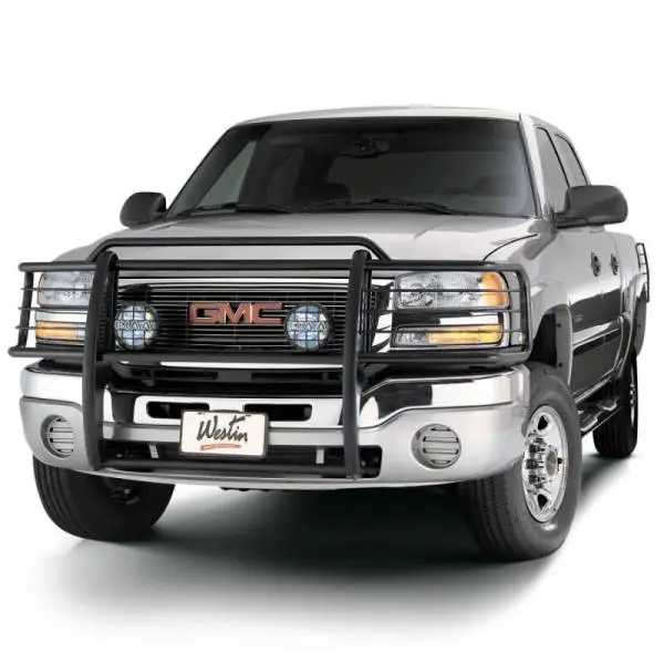 Westin 2004-2013 Chevy Silverado 1500 Crew Cab Premier Oval Nerf Step Bar Mount Kit - Black thumbnail 4