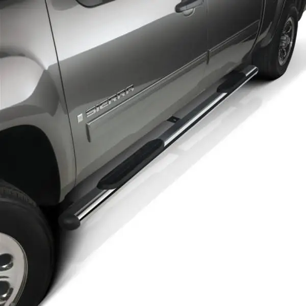 Westin 2004-2013 Chevy Silverado 1500 Crew Cab Premier Oval Nerf Step Bar Mount Kit - Black thumbnail 5