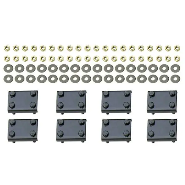 Westin 05-13 Chevy/GMC Suburban/Tahoe/Yukon (excl Z71) Premier Oval Nerf Step Bar Mount Kit - Blk