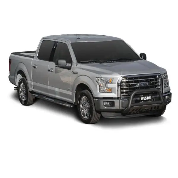Westin 2015-2018 Ford F-150 Reg/SuperCab/SuperCrew Premier Oval Nerf Step Bar Mount Kit - Black thumbnail 3
