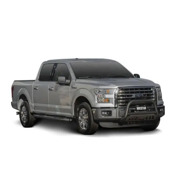 Westin 2015-2018 Ford F-150 Reg/SuperCab/SuperCrew Premier Oval Nerf Step Bar Mount Kit - Black thumbnail 4