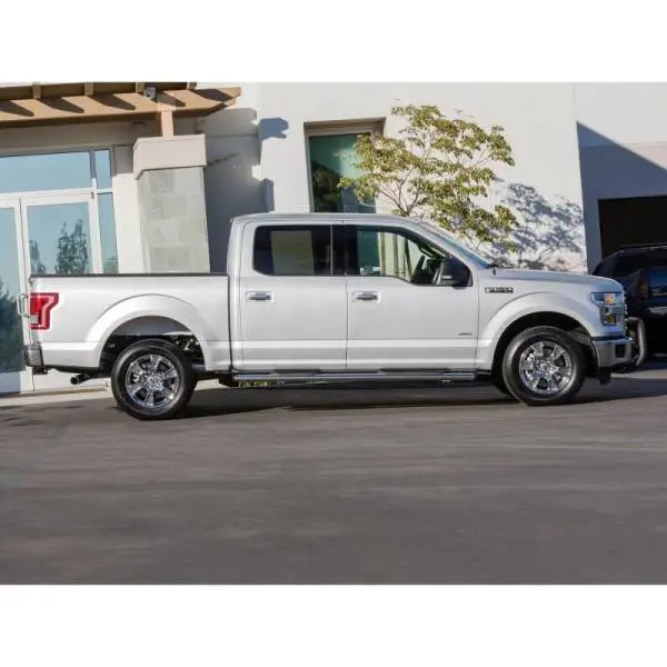 Westin 2015-2018 Ford F-150 Reg/SuperCab/SuperCrew Premier Oval Nerf Step Bar Mount Kit - Black thumbnail 6