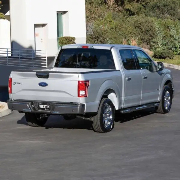 Westin 2015-2018 Ford F-150 Reg/SuperCab/SuperCrew Premier Oval Nerf Step Bar Mount Kit - Black thumbnail 10