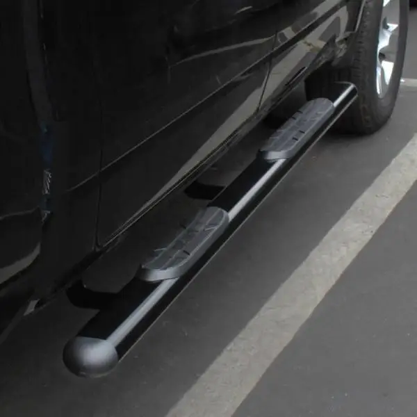 Westin 19 Ram 1500 Quad/Crew Cab (Ex. Classic) Premier Oval Nerf Step Bar Mount Kit - Black image 3