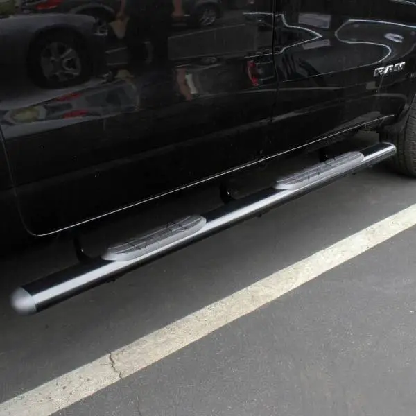 Westin 19 Ram 1500 Quad/Crew Cab (Ex. Classic) Premier Oval Nerf Step Bar Mount Kit - Black image 4