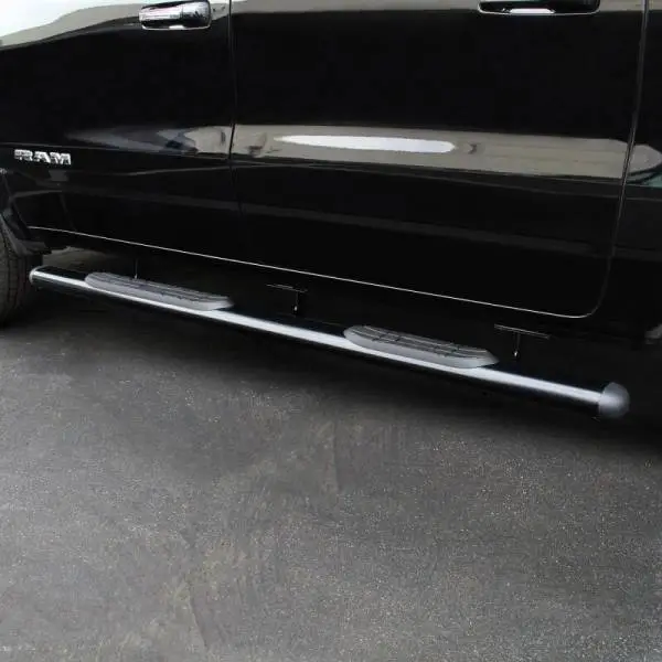 Westin 19 Ram 1500 Quad/Crew Cab (Ex. Classic) Premier Oval Nerf Step Bar Mount Kit - Black image 5