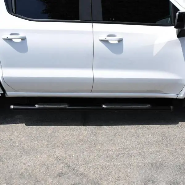 Westin 2019 Chevrolet Silverado/Sierra 1500 Double/CC Premier Oval Nerf Step Bar Mount Kit - Black thumbnail 3
