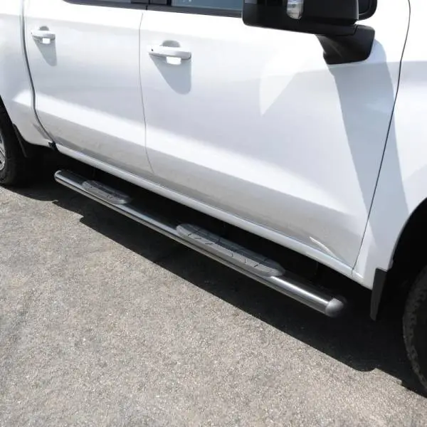 Westin 2019 Chevrolet Silverado/Sierra 1500 Double/CC Premier Oval Nerf Step Bar Mount Kit - Black thumbnail 4