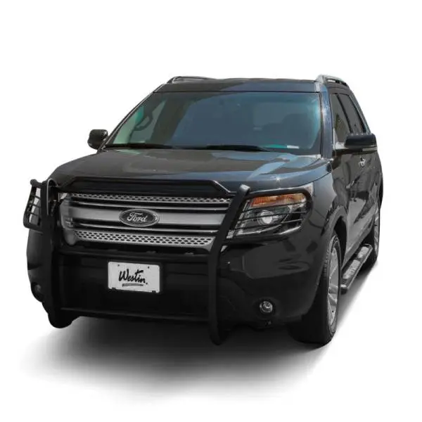Westin Premier 4 Oval Nerf Step Bars 75 in - Black thumbnail 4