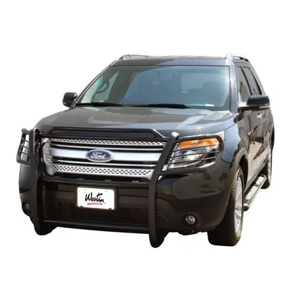 Westin Premier 4 Oval Nerf Step Bars 75 in - Black thumbnail 5