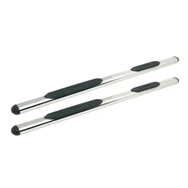 Westin Premier 4 Oval Nerf Step Bars 85 in - Stainless Steel thumbnail 2