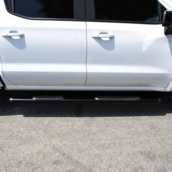 Westin Premier 4 Oval Nerf Step Bars - 85 in - Black thumbnail 6