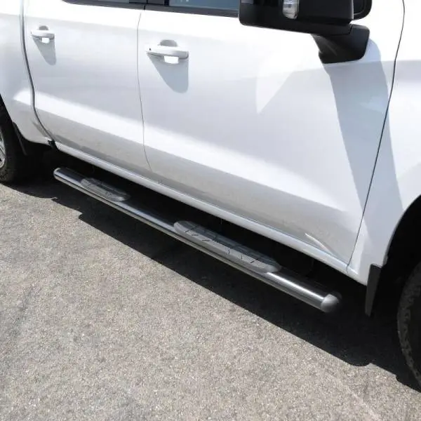 Westin Premier 4 Oval Nerf Step Bars - 85 in - Black thumbnail 7