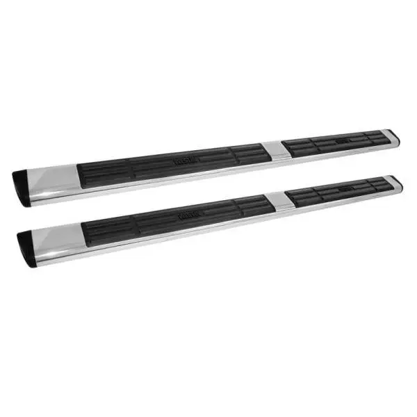 Westin Premier 6 in Oval Side Bar - Stainless Steel 53 in - Stainless Steel thumbnail 2