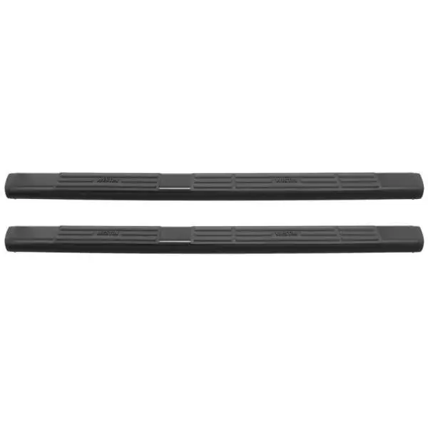 Westin Premier 6 in Oval Side Bar - Mild Steel 75 in - Black thumbnail 3