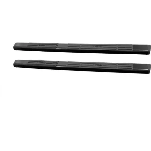 Westin Premier 6 in Oval Side Bar - Mild Steel 75 in - Black thumbnail 4